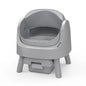 Open-Top Automatic Self-Cleaning Cat Litter Box with Odor Control, Pull & Wrap Waste Disposal, Sealed Drawer, 14-Day Scoop-Free, 6.5L & 7L Capacity