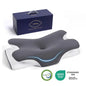 Cooling Memory Foam Neck Pillow, Adjustable Ergonomic Cervical Support Pillow with Breathable Removable Cover for Sleeping & Side SleepersEnjoy a 5%-12% discount when you buy 2 or more items.