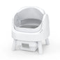Open-Top Automatic Self-Cleaning Cat Litter Box with Odor Control, Pull & Wrap Waste Disposal, Sealed Drawer, 14-Day Scoop-Free, 6.5L & 7L Capacity