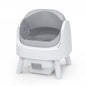 Open-Top Automatic Self-Cleaning Cat Litter Box with Odor Control, Pull & Wrap Waste Disposal, Sealed Drawer, 14-Day Scoop-Free, 6.5L & 7L Capacity